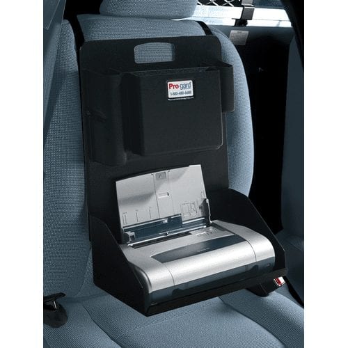 Pro-Gard Industries Portable Seat Organizer with Printer Shelf D2951 - Seat Organizers